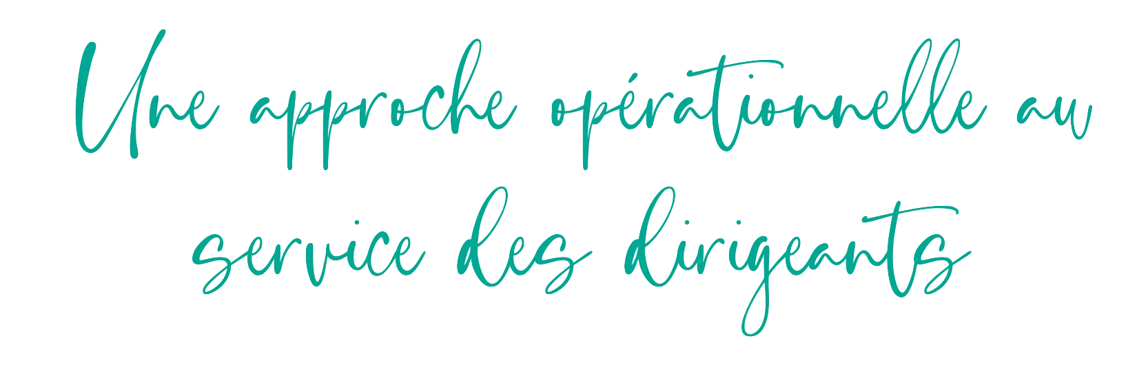 approche opérationnelle